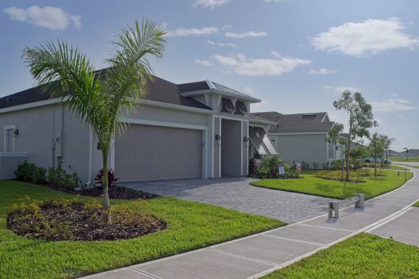 Cobblestone Driveway Pavers in Archer City, TX